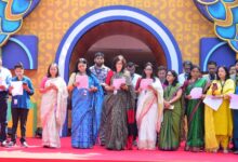 Constitution Day Observed by PIB Officials at IFFI with reciting of Constitution Preamble PIB Officials Celebrate Constitution Day at IFFI