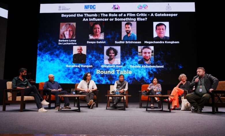 Film Critics Debate the Evolving Role of Film Criticism at IFFI 56