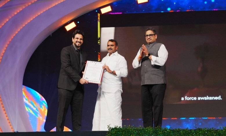 Karan Singh Tyagi Wins Best Debut Director of Indian Feature Film at 56th IFFI for ‘Kesari Chapter 2’