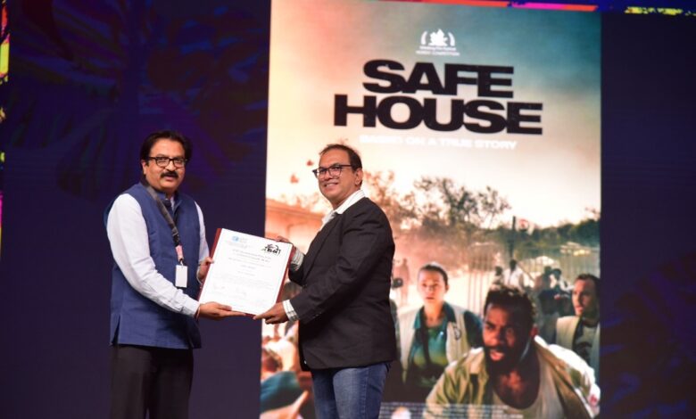Norwegian Film "Safe House" Wins the Prestigious ICFT–UNESCO Gandhi Medal at 56th International Film Festival of India