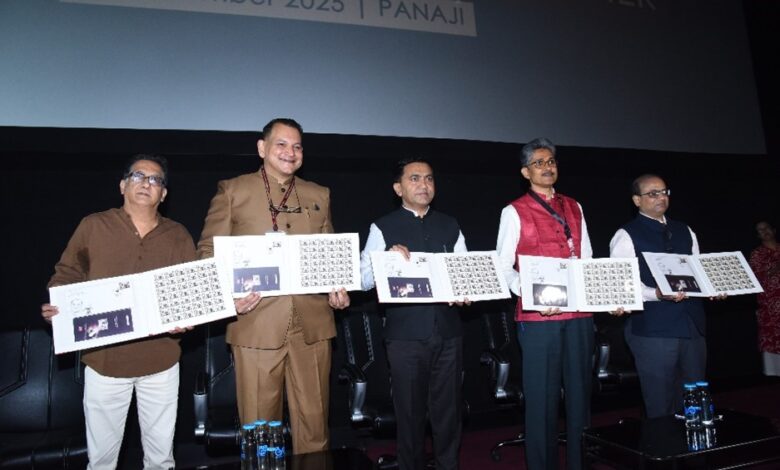IFFI Celebrates Birth Centenary of Acclaimed Cinematographer Shri K. Vaikunth with Release of Commemorative Postal Stamp
