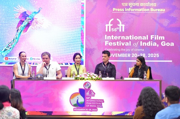 Bulgaria’s ‘Axis of Life’ Brings Philosophy and Spirituality to IFFI Stage