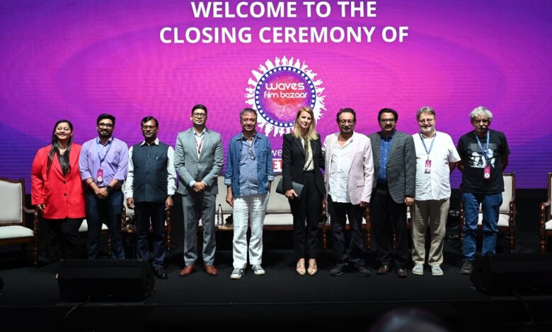 WAVES Film Bazaar 2025 Concludes with Record International Participation, Strategic MoUs and over ₹1050 Crore Business Leads
