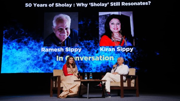 “Now You Will See the Movie As It Was Made”: Ramesh Sippy Celebrates 50 Years of Sholay at IFFI 2025