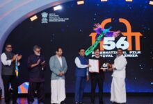 Silver Peacock for Best Actor (Male) Awarded to Ubeimar Rios for ‘A Poet’