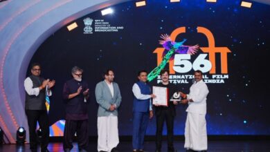 Silver Peacock for Best Actor (Male) Awarded to Ubeimar Rios for ‘A Poet’