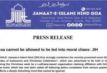 Goa cannot be allowed to be led into moral chaos: JIH