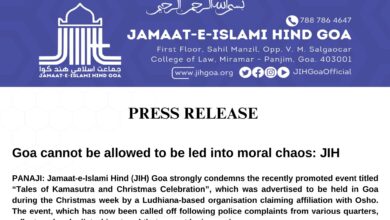 Goa cannot be allowed to be led into moral chaos: JIH