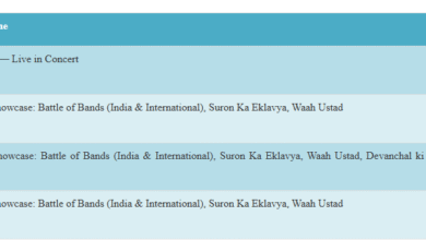 Sound of Celebrations: IFFIESTA 2025