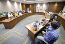 Chief Minister Dr. Pramod Sawant chaired a Finance Review Meeting