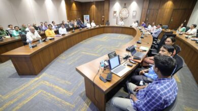 Chief Minister Dr. Pramod Sawant chaired a Finance Review Meeting