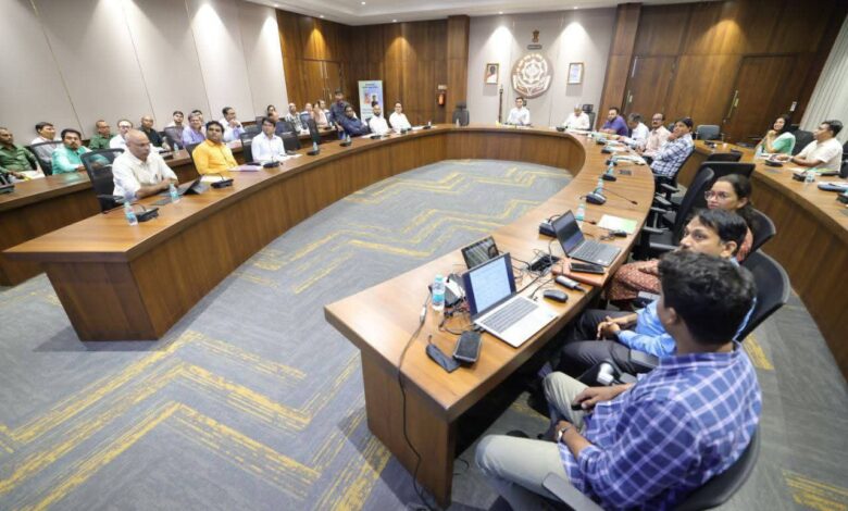 Chief Minister Dr. Pramod Sawant chaired a Finance Review Meeting
