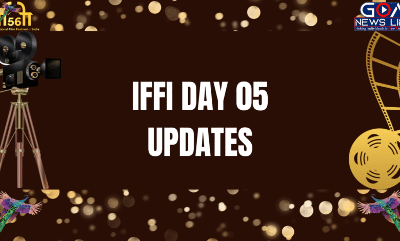 IFFI 2025 Day 05: Stories That Move Us: In Pictures — Filmmakers Bring Emotion, Insight & Imagination to #IFFIWood