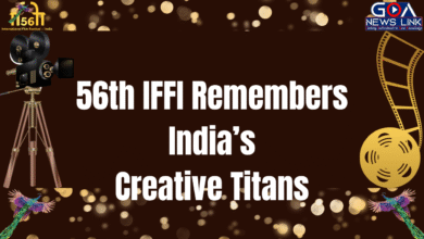 56th IFFI Remembers India’s Creative Titans