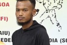 Goa Athlete Ajay doley Wins Bronze at National Thang-Ta Championship.