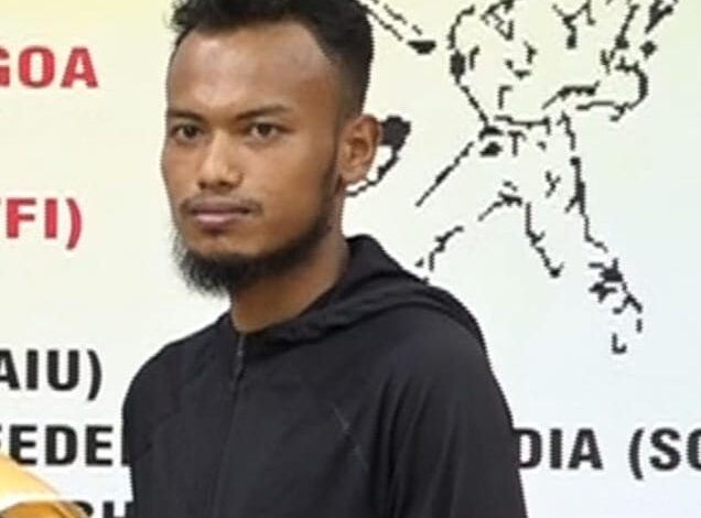 Goa Athlete Ajay doley Wins Bronze at National Thang-Ta Championship.