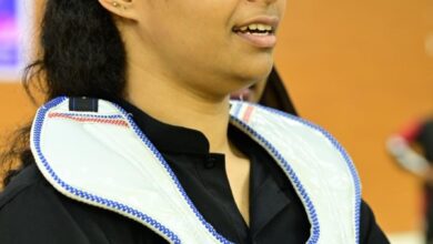 Goa Athlete siddhavi Siddharth Raut Wins Bronze at National Thang-Ta Championship