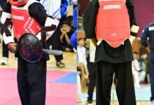 Shrujay Shankar Medar and Bhagyashree Omkar Wakode Shines at National Thang-Ta Championship