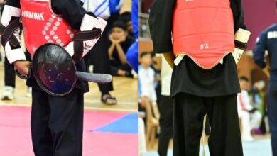 Shrujay Shankar Medar and Bhagyashree Omkar Wakode Shines at National Thang-Ta Championship 