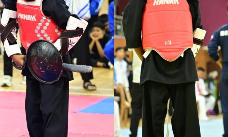 Shrujay Shankar Medar and Bhagyashree Omkar Wakode Shines at National Thang-Ta Championship 