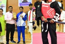 Gauresh Mandrekar and Vanita Sada Naik Shines at National Thang-Ta Championship