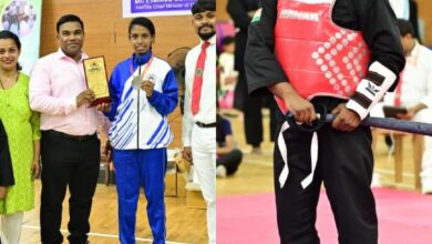 Gauresh Mandrekar and Vanita Sada Naik Shines at National Thang-Ta Championship 