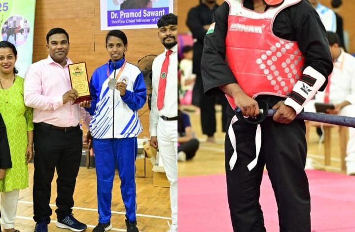 Gauresh Mandrekar and Vanita Sada Naik Shines at National Thang-Ta Championship 