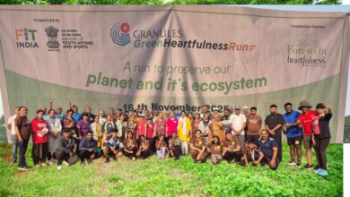 Heartfulness Goa hosted the Green Kanha Run