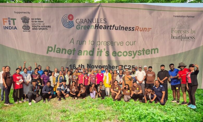 Heartfulness Goa hosted the Green Kanha Run