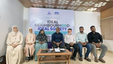 An ideal neighbourhood is the foundation of an ideal society, says JIH