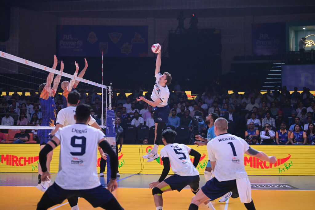 Goa Guardians: A Grit-Fuelled Journey in the maiden Prime Volleyball League Season