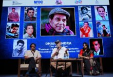 IFFI 2025 Pays Heartfelt Tribute to Legendary Actor Shri Dharmendra