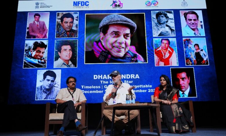 IFFI 2025 Pays Heartfelt Tribute to Legendary Actor Shri Dharmendra