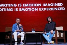 Writing is Emotion Imagined, Editing is Emotion Experienced: Raju Hirani