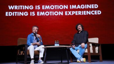 Writing is Emotion Imagined, Editing is Emotion Experienced: Raju Hirani