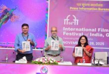 ‘Rangoli: Roop, Sur, Lay ki – Bhartiya Cinema ke Vihangam Shikhar Vyaktitva,’ - a collaborative publication by DPD & FTII Pune - launched