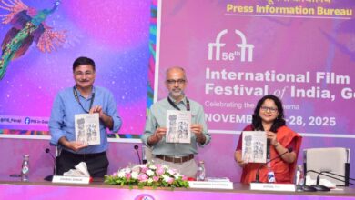 ‘Rangoli: Roop, Sur, Lay ki – Bhartiya Cinema ke Vihangam Shikhar Vyaktitva,’ - a collaborative publication by DPD & FTII Pune - launched