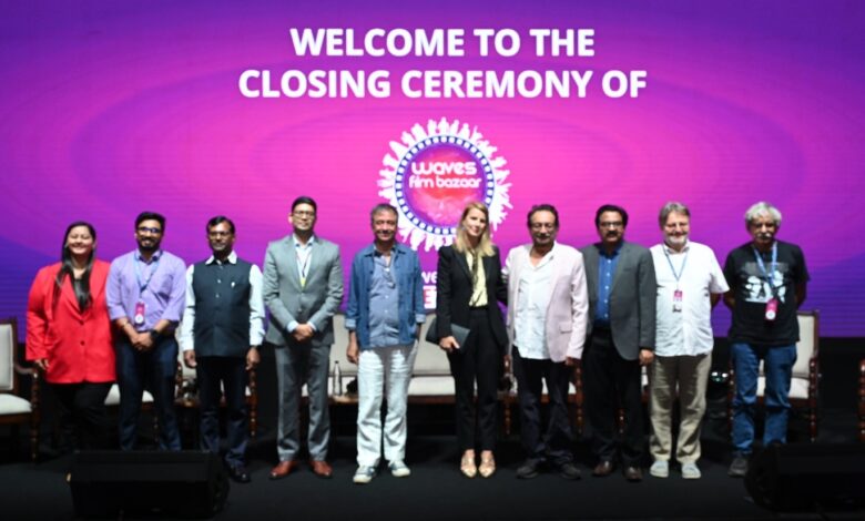 Waves Film Bazaar 2025 wrapped up with Momentum at 56th IFFI