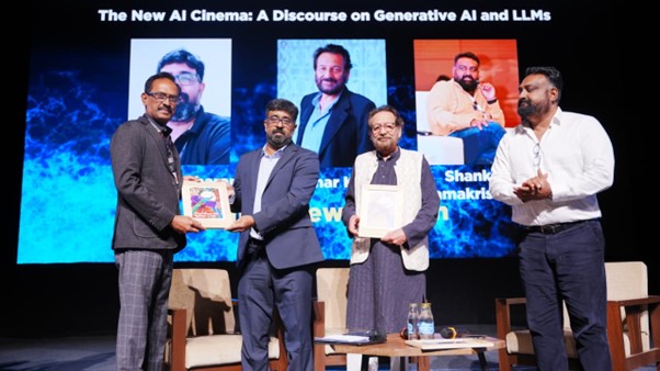 Masterclass on ‘The New AI Cinema’ Explores the Future of Filmmaking with Generative AI and LLMs