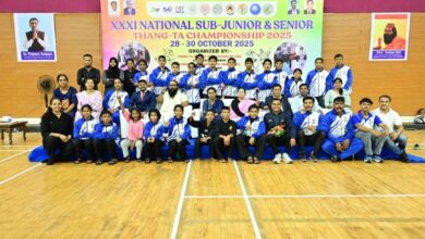 Goa Shines at XXXI National Sub-Junior & Senior Thang-Ta Championship