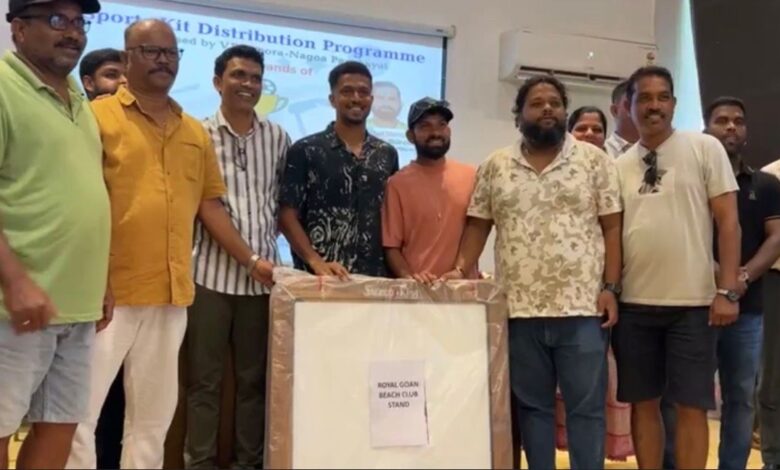 Goa has Sporting Talent but needs the right guidance, support, and backing: Mandar Rao Dessai