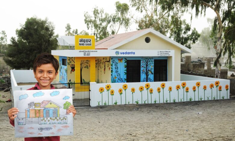 Vedanta’s Nand Ghar Crosses 10,000 Mark Across 16 States