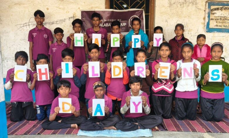 Children’s Day programmes held at Malabar Group’s 1531 Micro Learning Centres across India