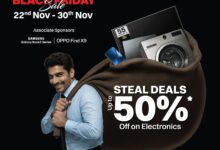 Black Friday Sale at Croma: Up to 50% off* across categories
