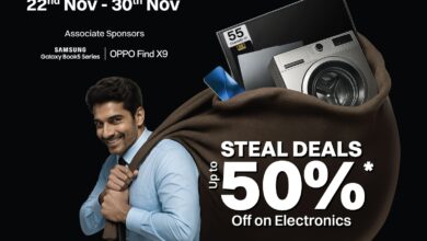 Black Friday Sale at Croma: Up to 50% off* across categories