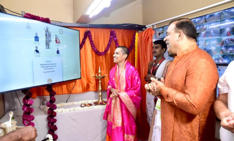 DITE&C in collaboration with ITG strengthens Canacona’s digital backbone with 100+ WiFi access points, CCTV surveillance and upgraded 5G coverage