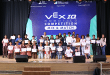 Goa’s Young Innovators Shine at VEX IQ Delhi Regionals 2025