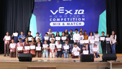 Goa’s Young Innovators Shine at VEX IQ Delhi Regionals 2025