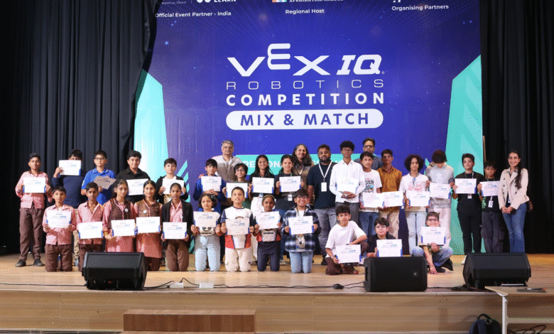 Goa’s Young Innovators Shine at VEX IQ Delhi Regionals 2025