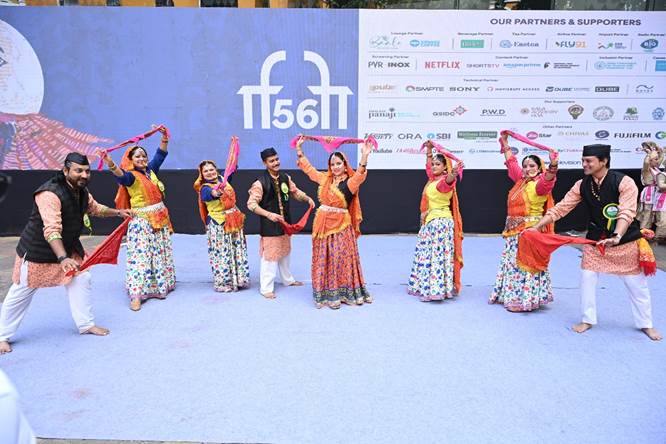 IFFI 2025 Day 04: The Pulse of India: In Pictures — The Central Bureau of Communication's Troupes Bring Soul-Stirring Traditional Heritage